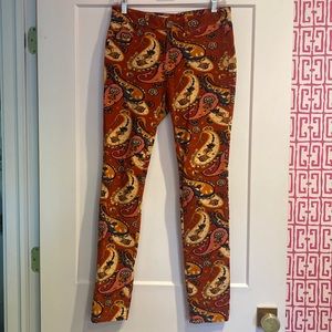 Anthropologie Pilcro cords